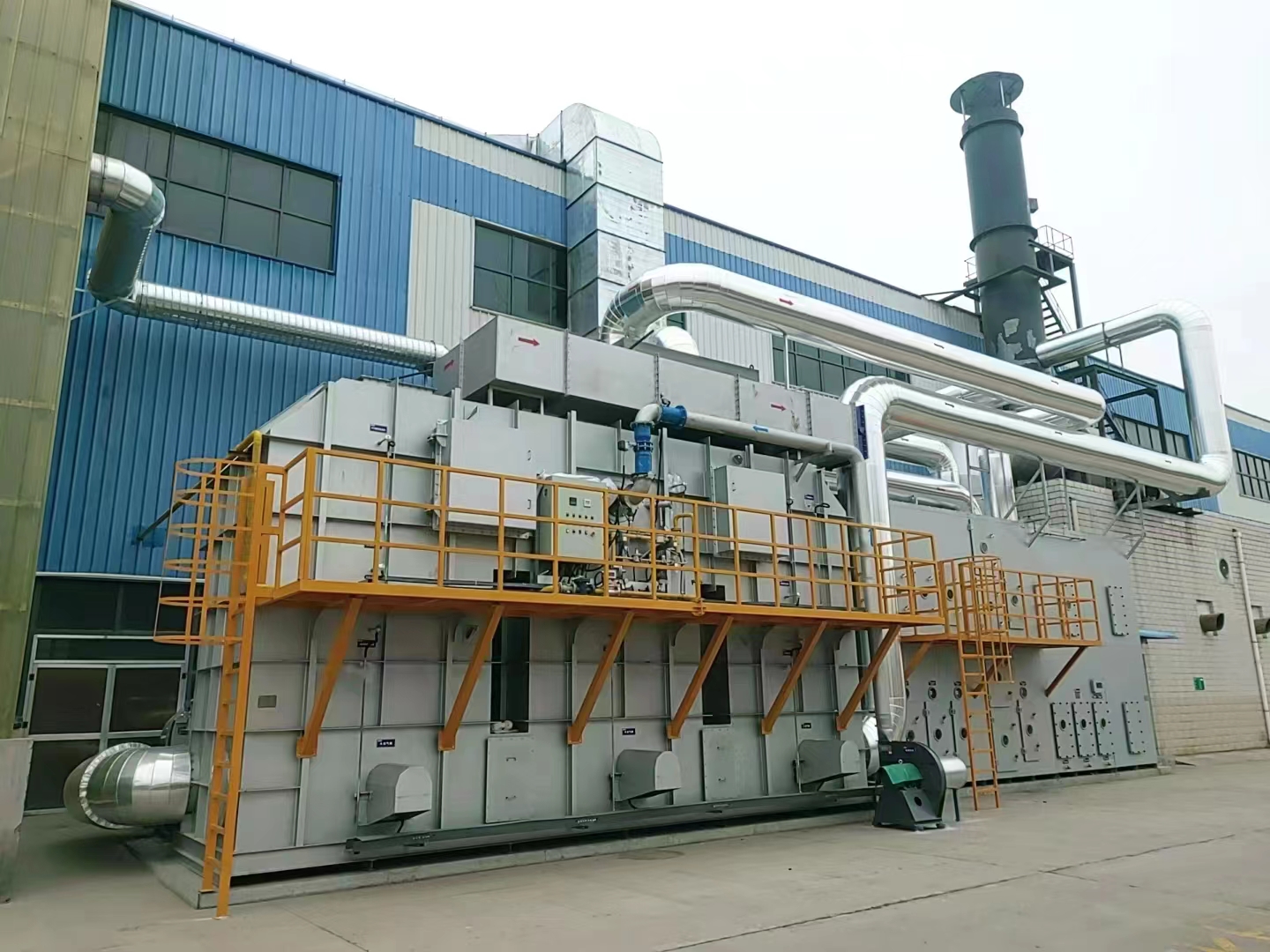有機廢氣處理設備如何檢驗